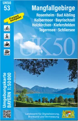 Obrázok produktu pre UK50-53 Mangfall Mountains