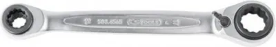 Produktbild von KS Tools 503.4554 4 in 1 GEARplus umschaltbar Doppel-Ratschenringschlüssel, 30x3