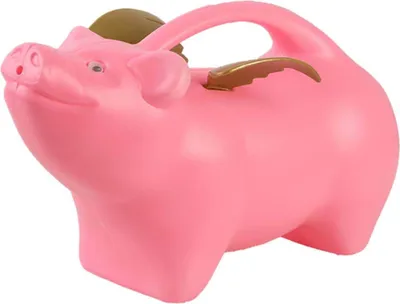 Produktbild von Esschert Design Gießkanne fliegendes Schwein; TG87