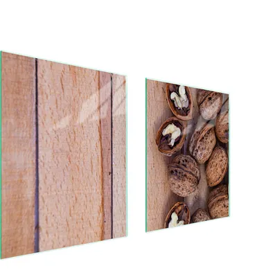 Obrázek produktu pro Ochranná skleněná deska pro varnou desku a kuchyňskou linku 85x52 cm
