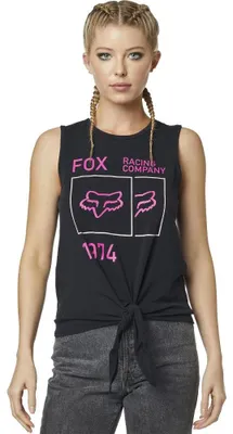 Produktbild von Fox  Squared Tie Tanktop [Blk] Größe: M