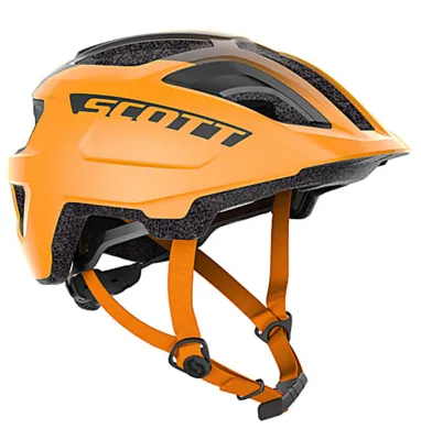 Obrázok produktu pre Scott Jr Spunto Plus Fire Orange 50-56 Detská prilba na bicykel