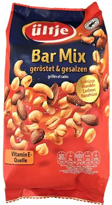 Produktbild von Ültje Bar Mix geröstet und gesalzen 1kg