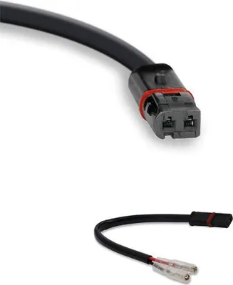 Productafbeelding van Taac Ac01 BMW knipperlichtconnector, 2 stuks, zilver. Zilver, one size