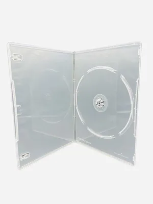 Image de Lot de 50 boîtiers pour DVD/CD/Blu-ray, format slim, 7 mm