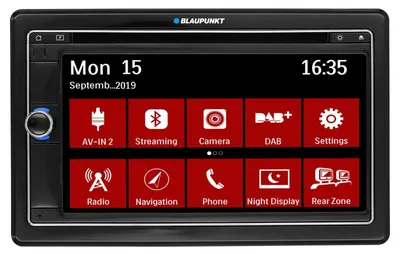 Immagine prodotto di Blaupunkt Las Vegas 690 DAB NAV CAR: sistema multimediale 2-DIN per auto con navigatore integrato