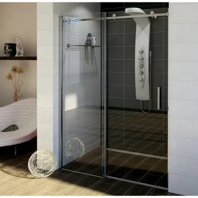 Obrázek produktu pro Dveře do výklenku DRAGON 1600 mm, čiré sklo