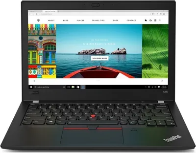 Produktbild von Lenovo ThinkPad X280 i5-8350U 12.5" 8 GB WXGA Webcam 4G Win 11 Pro DE 256 GB m.2 SSD
