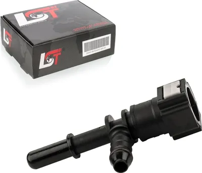 Produktbild von Schnellverschluss Kraftstoffleitung T-Stück 7,89x6mm für JAGUAR MERCEDES