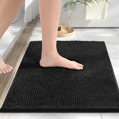 Immagine prodotto di Tappetini da bagno, assorbenti, 40 x 60 cm, per il bagno