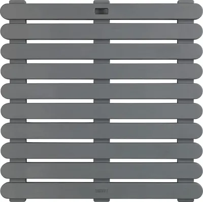 Zdjęcie produktu dla Podkładka antypoślizgowa do wanny lub brodzika, kwadratowa mata z tworzywa sztucznego - 55 x 55 cm, WENKO