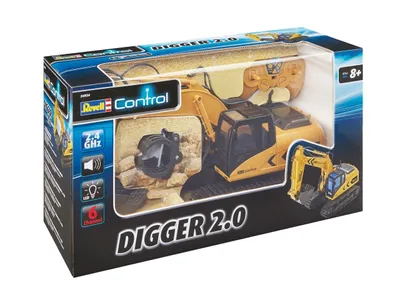 Productafbeelding van Revell Digger 2.0 - RC-voertuig; 24924