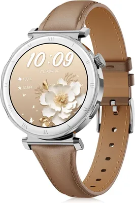 Immagine prodotto di Smartwatch Eleganza in miniatura con display AMOLED da 1,19" e sottile, orologio fitness con contapassi, modalità sportive, frequenza cardiaca/SpO2/monitoraggio del sonno per iOS/Android