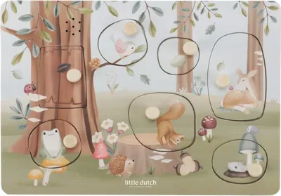 Zdjęcie produktu dla Little Dutch LD7240, 7 szt., Animals, 1 lat(a)