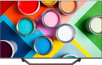 Produktbild von Hisense 50 A7GQ, 127 cm (50"), 3840 x 2160 Pixel, QLED, Smart-TV, WLAN, Schwarz, Grau