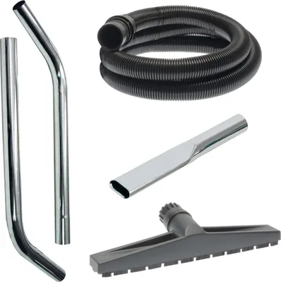 Produktbild von Cleancraft  Schlauch- und Düsensatz, antistatisch Ø 38 mm / 4,5 m, 7013613