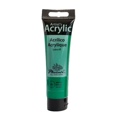 Produktbild von Phoenix Acrylfarbe, 125 ml, Hellgrün