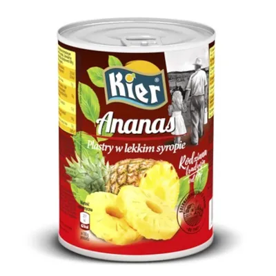 Produktbild von Ananasscheiben in Sirup 565g/340g