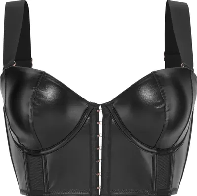 Produktbild von petite fleur gold by Lascana Corsage schwarz Größe 80 Cup C