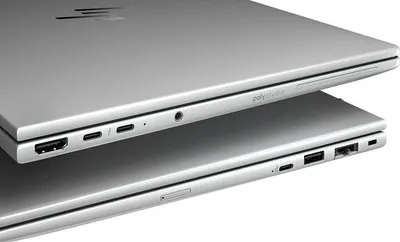 Produktbild von HP EliteBook 8 G1a AMD Ryzen AI 7 250 Laptop 35,6 cm (14") WUXGA 32 GB DDR5-SDRAM 1 TB SSD Wi-Fi 7 (802.11be) Windows 11 Pro AI PC Silber