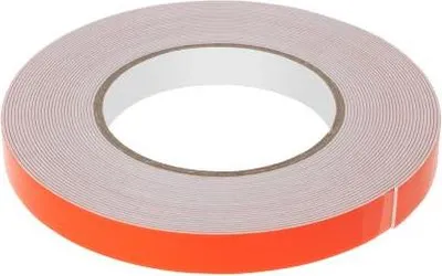 Zdjęcie produktu dla Dwustronna taśma piankowa 1 mm x 10 mm x 10 m biała REBEL