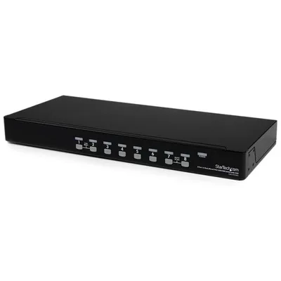 Produktbild von 8 Port 1U Rackmount USB KVM Switch
