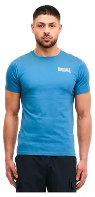 Produktbild von Lonsdale Elmdon Kurzarm-t-shirt Blau M Mann Blau M