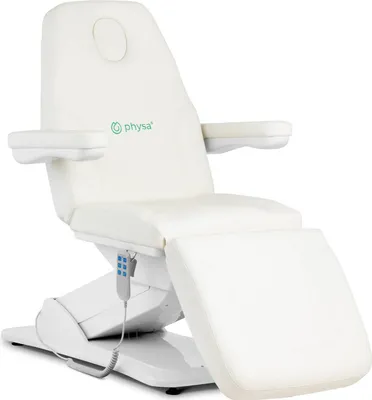 Produktbild von Expondo physa Elektrische Kosmetikliege - 3 Motoren - 300 W - 193 x 62 x 60 - 85 cm - 150 kg - weiß