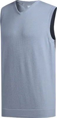 Produktbild von adidas Adipure Sweat Weste Golf Pullunder Gr.L grau (CD9902)