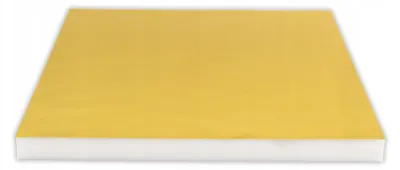 Produktbild von Recpak Tortenplatte Styrodur Gold 30x30 cm