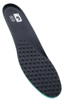 Productafbeelding van IQ - "Action" inlegzolen voor heren/dames, uni, model PP15478 (maat 45 EU - 47 EU) (zwart)