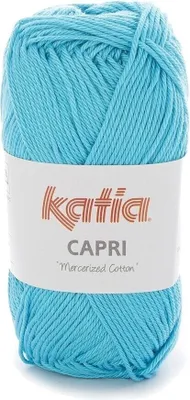 Produktbild von Katia Capri 82101 Turquoise Strickgarn