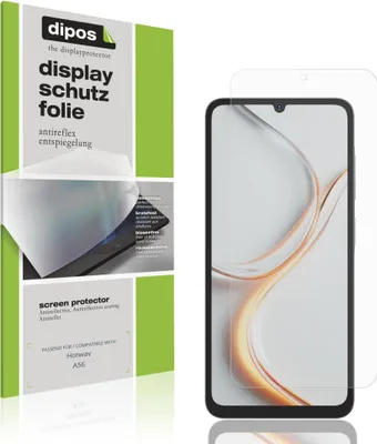 Image de 4x Film de protection d'écran pour Hotwav A56 protecteur antireflet dipos