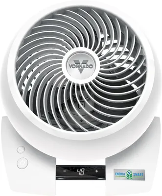 Image de Vornado 5303DC Ventilateur - Machine à vent économe en énergie avec télécommande Timer Touch Display Blanc 30 dB