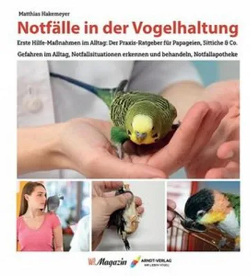 Produktbild von Notfälle in der Vogelhaltung