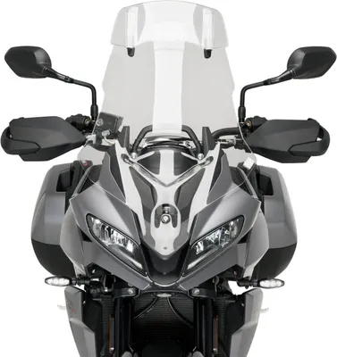 Produktbild von Windschild Puig Touringscheibe mit Visier 625 x 440 mm mit ABE für Triumph Tiger Sport 660 Bj. 2022 - 2025
