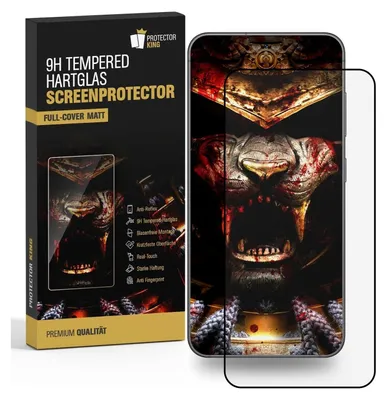 Produktbild von 2x 9H Panzerglas für Google Pixel 9 Full-Screen matt Anti-Reflex entspiegelt Tempered Glass Displayschutz Schutzglas Screen-Protector