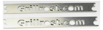 Produktbild von Grillrostschaber aus Edelstahl | Grillreiniger für Stabdicken 4, 5, 6 und 8 mm - entfernt grobe Verschmutzungen