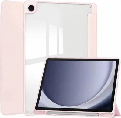 Productafbeelding van imoshion Trifold Hardcase Bookcase voor de Samsung Galaxy Tab A9 Plus - Roze