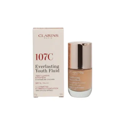 Produktbild von Clarins Everlasting Youth Fluid, Flasche, Flüssigkeit, Universal, Reinigend, Feuchtigkeitsspendend, Glättend, Beige, Beige