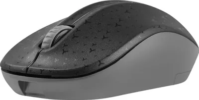 Produktbild von NATEC Toucan, Beidhändig, Optisch, RF Wireless, 1600 DPI, Schwarz, Grau