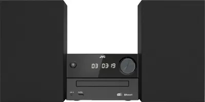 Immagine prodotto di JVC UX-C25DAB set audio da casa Microsistema audio per la casa 14 W Nero