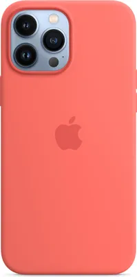 Immagine prodotto di Custodia Apple Mm2N3Zm/A Iphone 13 Pro Max 6,7 Magsafe Róż Pomelo/Pomelo Pink Custodia in silicone per Iphone 13 Pro Max 6,7 Magsafe Róż Pomelo/Pomelo Pink Custodia in silicone