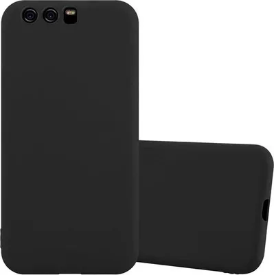 Zdjęcie produktu dla Etui Cadorabo do Huawei P10 w kolorze czarnym, silikonowe etui TPU na telefon komórkowy