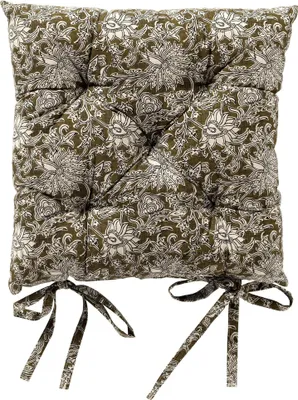 Produktbild von Dutch Decor Stuhlkissen Joelle 40x40 cm Grün