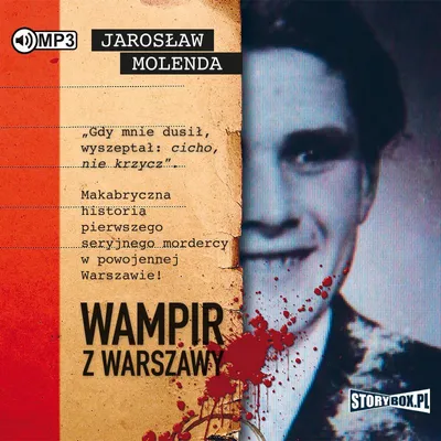 Obrázek produktu pro Upír z Varšavy – Jarosław Molenda