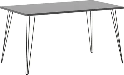 Produktbild von Tisch 120x80 cm hellgrau FRISCO-80
