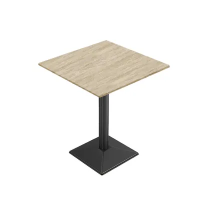 Produktbild von 360Home Gastronomiemöbel Cafe Bar Restaurants Hotel Einrichtung Tisch Bistrotisch 60*60*75cm /FJ60/