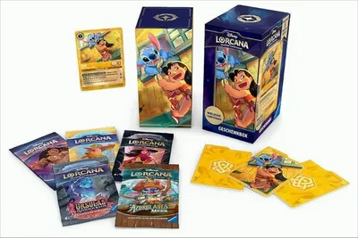 Produktbild von Ravensburger Disney Stitch Lorcana Tcg Archazias Insel Geschenkset Edition Collection Karten Deutsch One Size