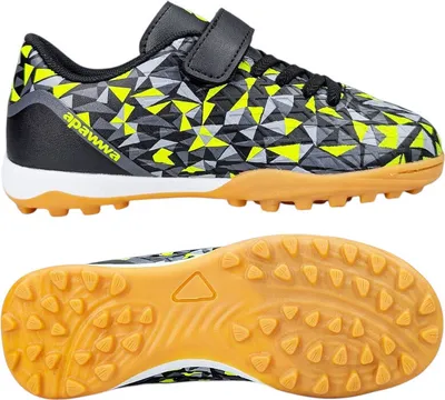 Produktbild von Kinder Multinocken Fußballschuhe Jungen Sportschuhe Fußball Ziren Schwarz Gr.34